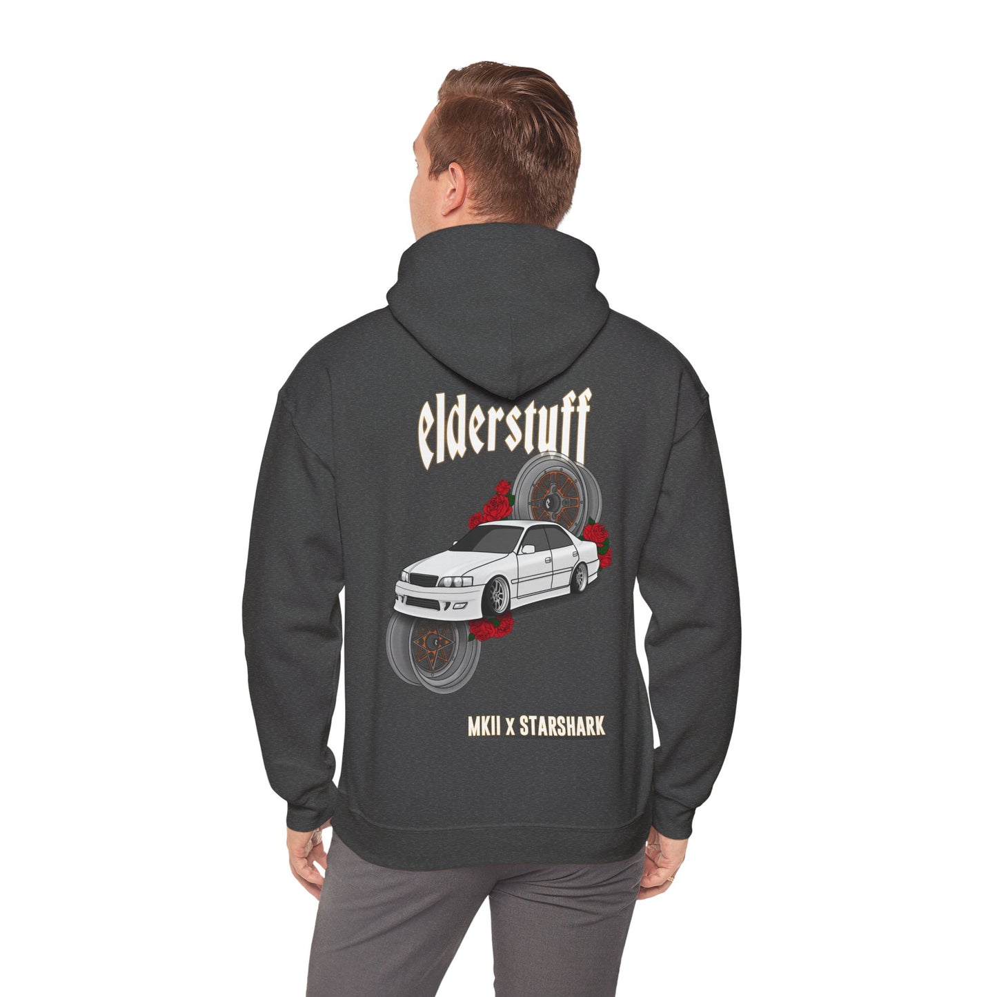 Hoodie “Elderstuff Starshark MKII” – Édition Limitée