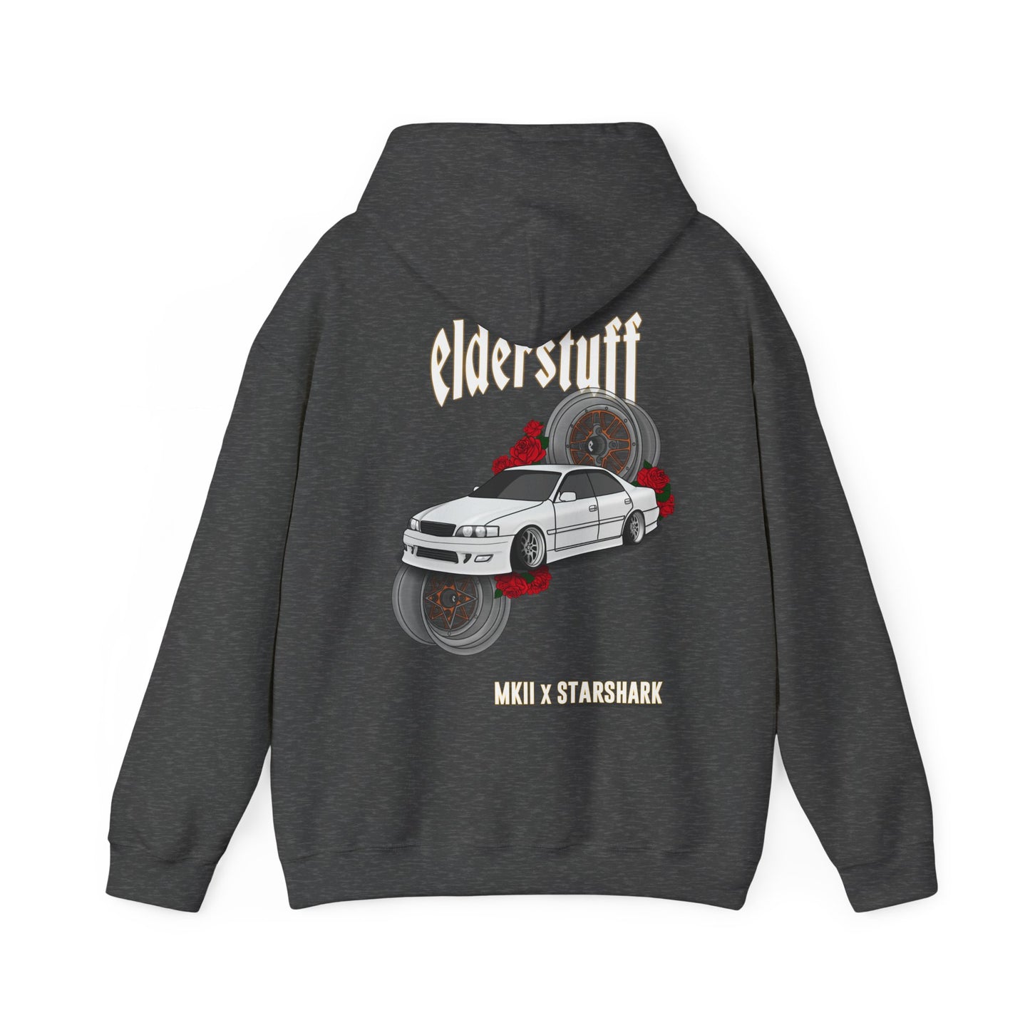 Hoodie “Elderstuff Starshark MKII” – Édition Limitée