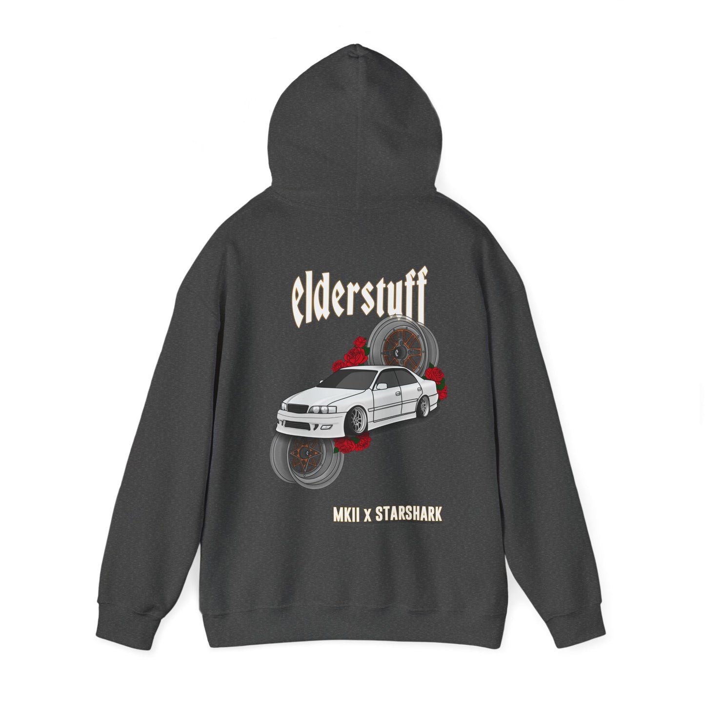 Hoodie “Elderstuff Starshark MKII” – Édition Limitée