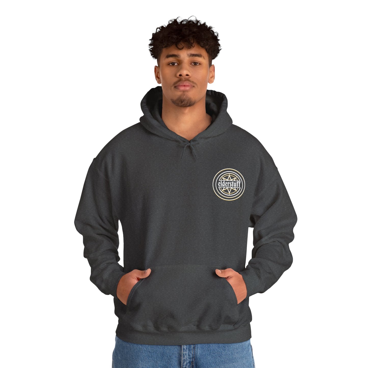 Hoodie “Elderstuff Starshark MKII Wheels” – Édition Limitée
