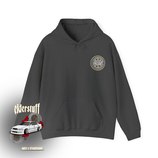 Hoodie “Elderstuff Starshark MKII” – Édition Limitée