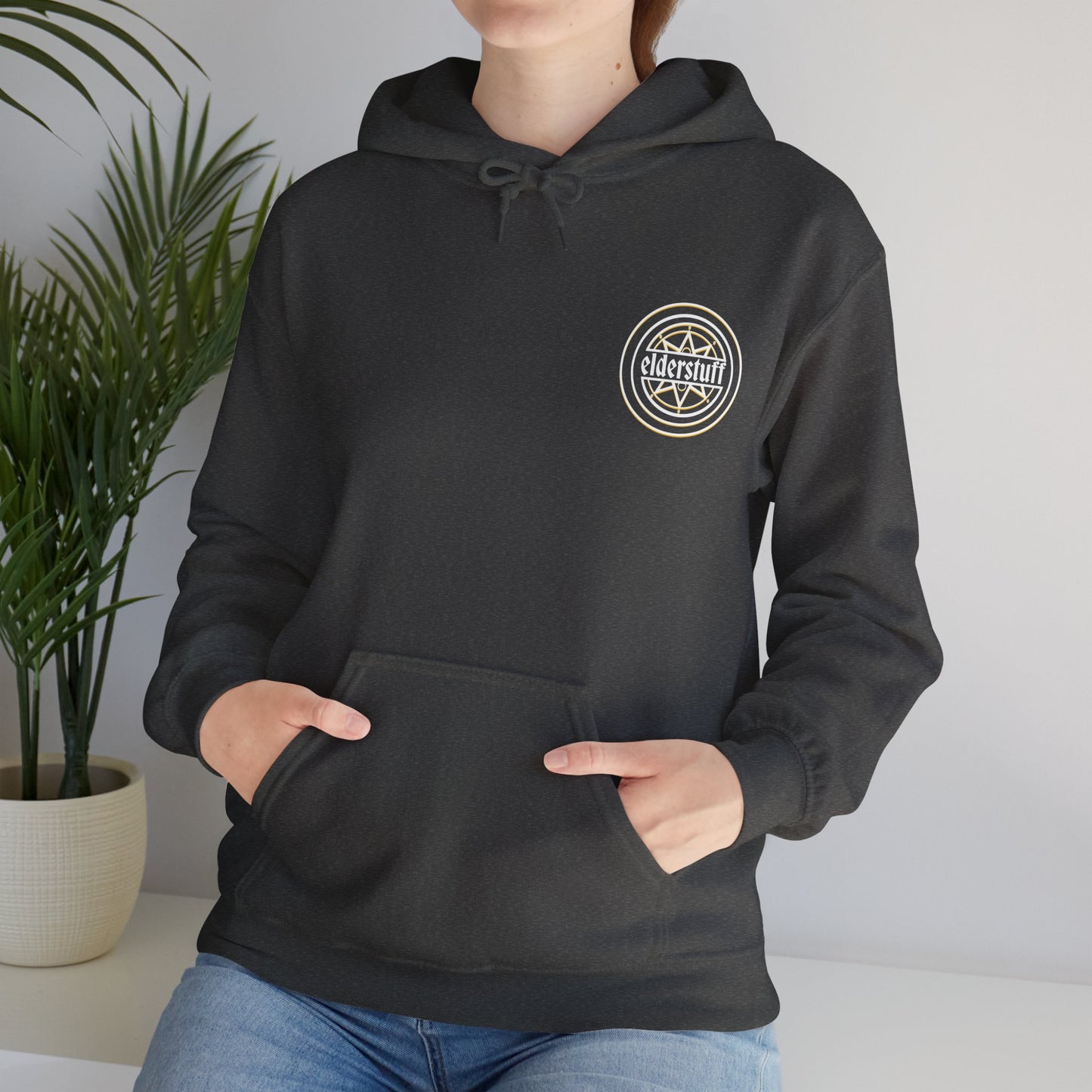Hoodie “Elderstuff Starshark MKII Wheels” – Édition Limitée