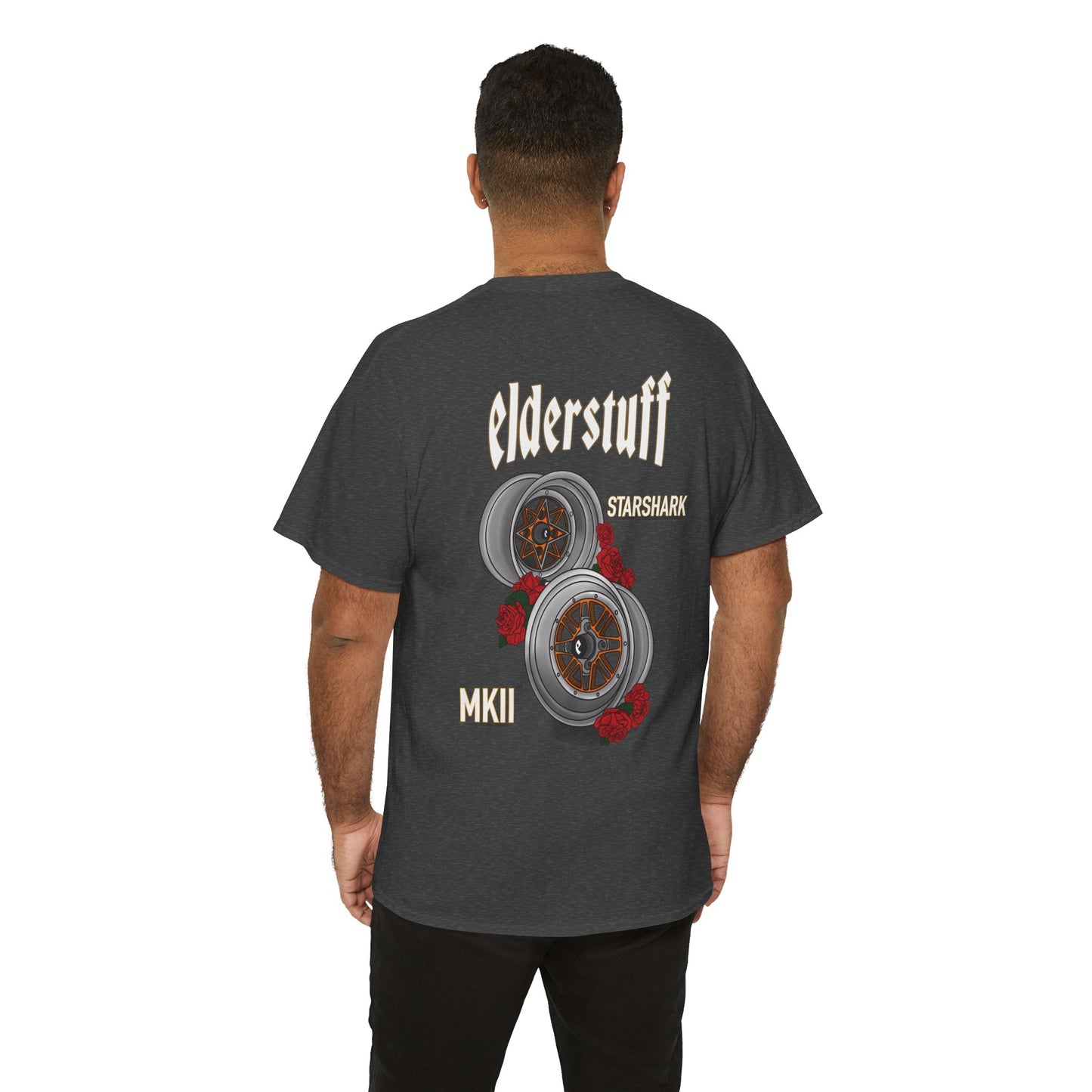 T-shirt  “Elderstuff Starshark MKII Wheels” – Édition Limitée