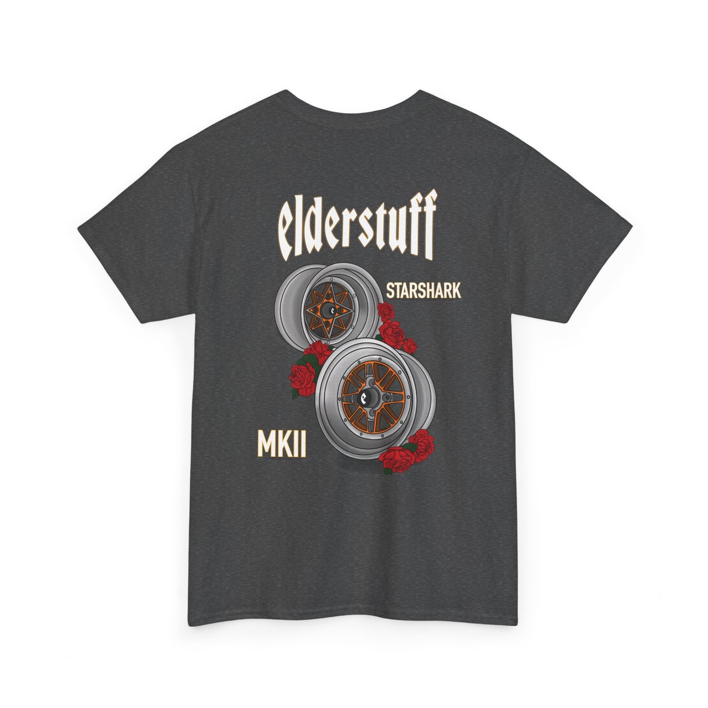 T-shirt  “Elderstuff Starshark MKII Wheels” – Édition Limitée