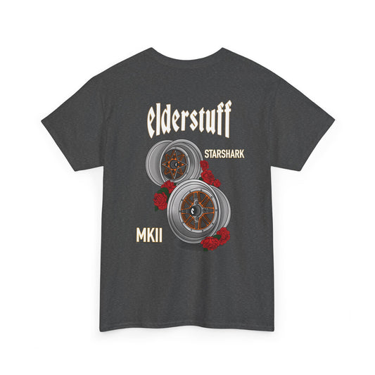 T-shirt  “Elderstuff Starshark MKII Wheels” – Édition Limitée