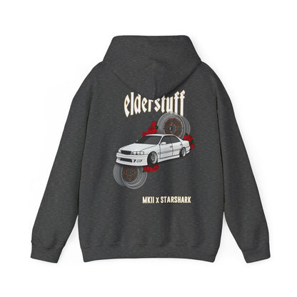 Hoodie “Elderstuff Starshark MKII” – Édition Limitée