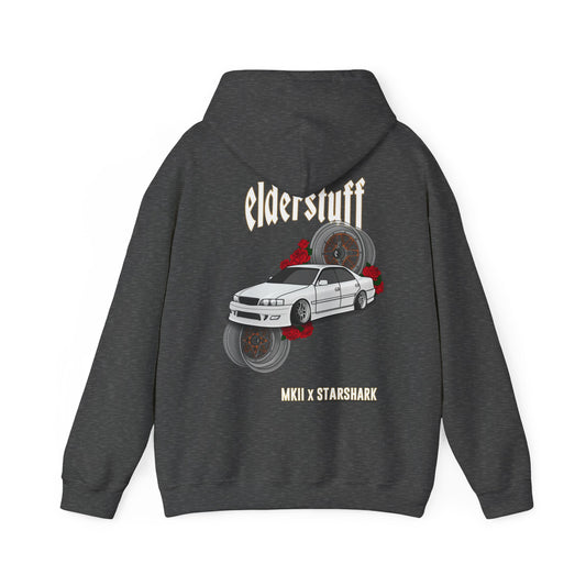 Hoodie “Elderstuff Starshark MKII” – Édition Limitée