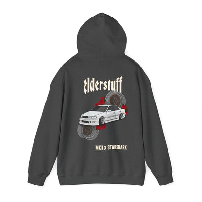 Hoodie “Elderstuff Starshark MKII” – Édition Limitée