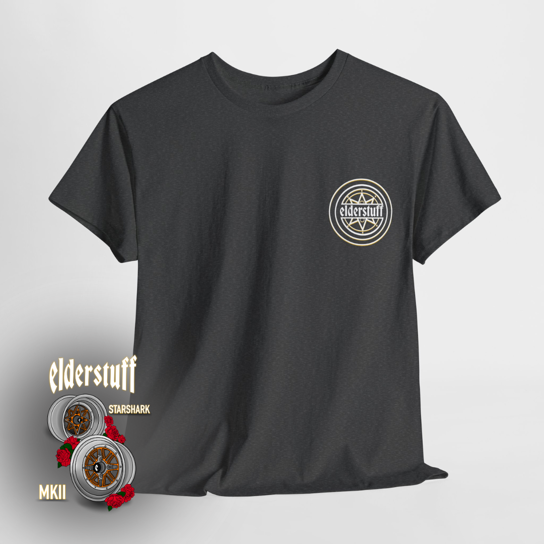 T-shirt  “Elderstuff Starshark MKII Wheels” – Édition Limitée
