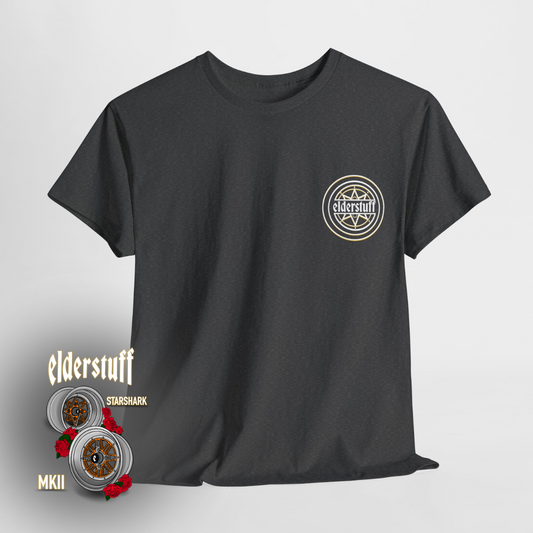 T-shirt  “Elderstuff Starshark MKII Wheels” – Édition Limitée